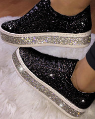 Women's Plus Size Platform Flat