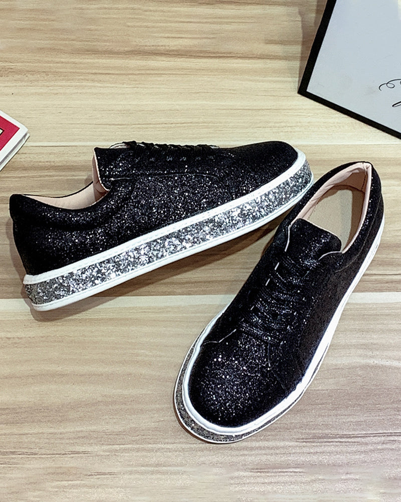 Women's Plus Size Platform Flat