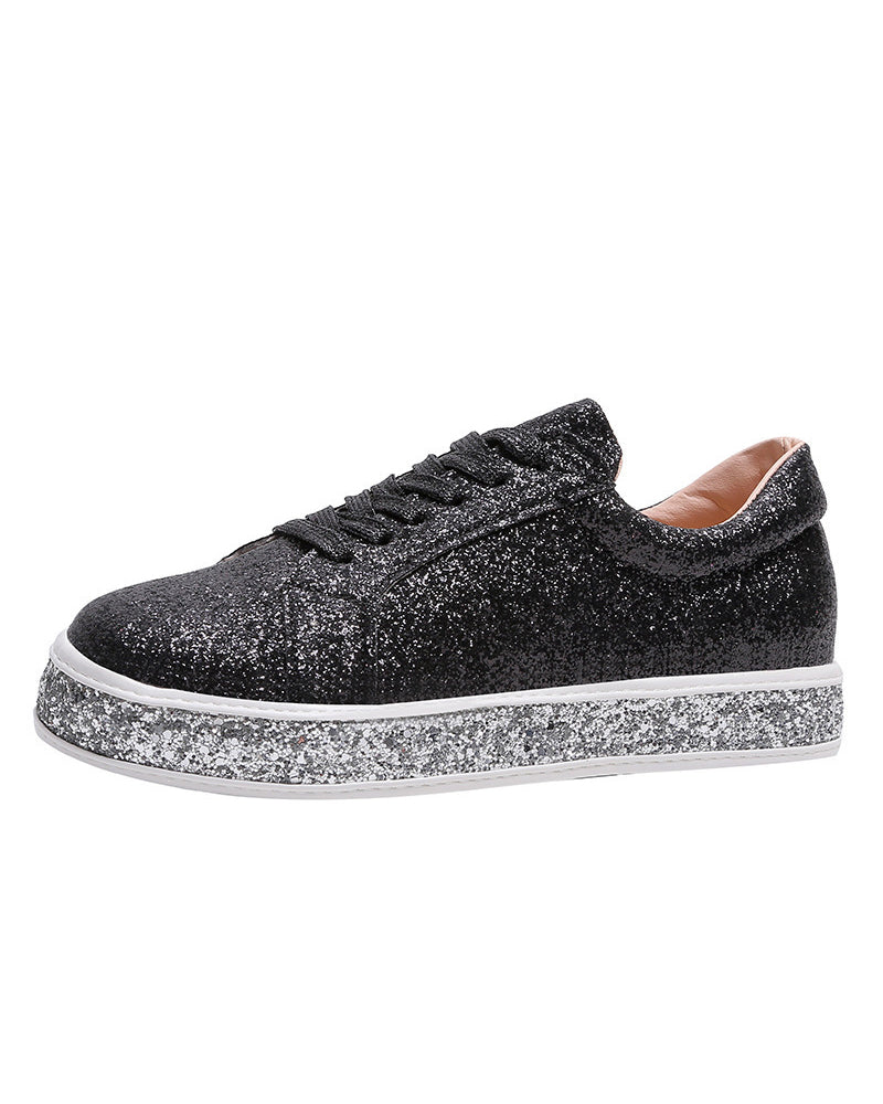 Women's Plus Size Platform Flat
